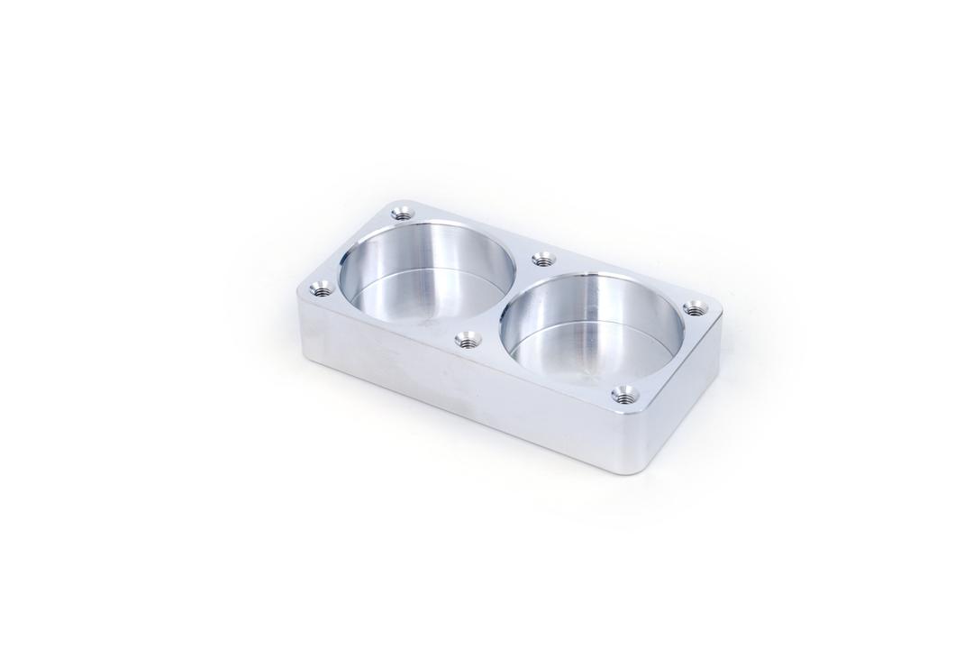 CNC machined aluminum cover for 5G signal lightning protection device | precision communication equipment housing  
