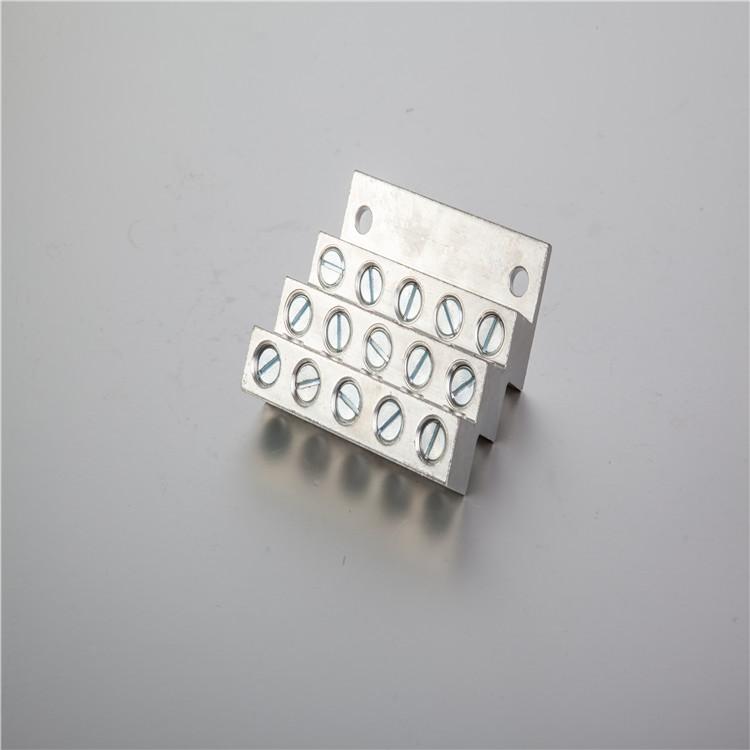 High-Performance Aluminum Power Connector | Tin-Plated/Grounding Bar