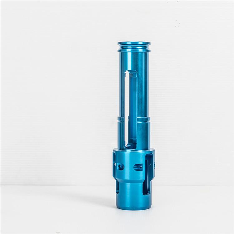 Precision Nozzle Housing for Petroleum Industry - Anodized 6061-T6 Aluminum Alloy