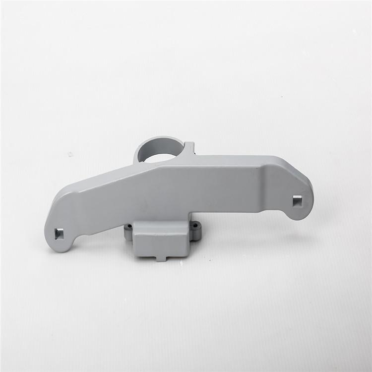 Medical-Grade Heavy-Duty Caster Brackets (LH/RH)/Powder Coating