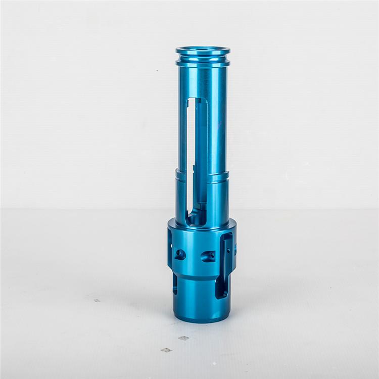 Precision Nozzle Housing for Petroleum Industry - Anodized 6061-T6 Aluminum Alloy