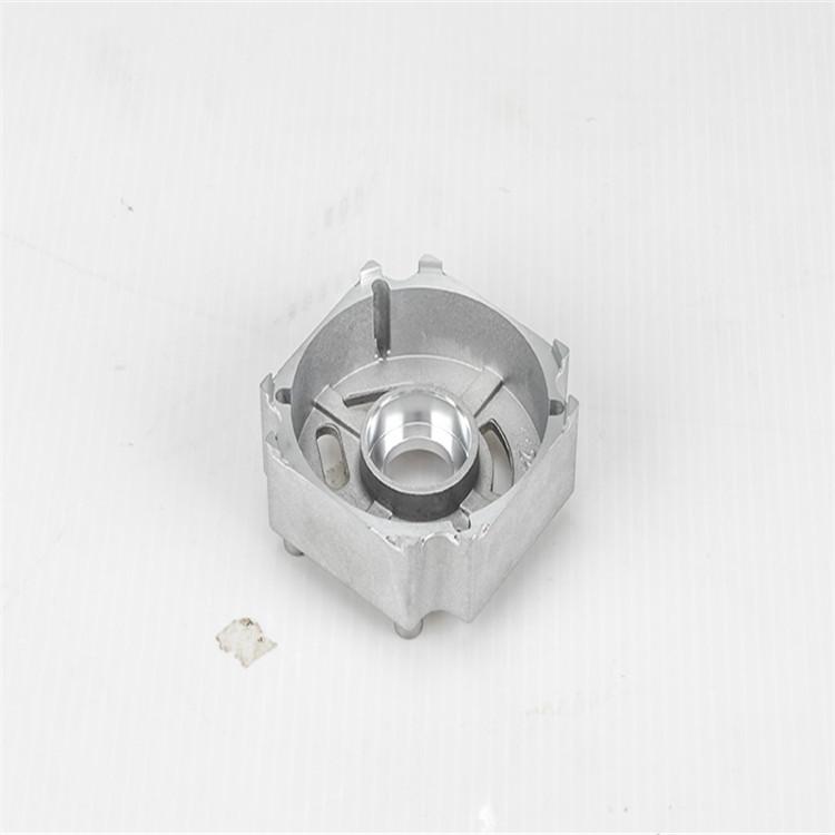 Custom Motor Rear End Cover Die Casting & CNC Machining - ZL108 Aluminum Precision Services