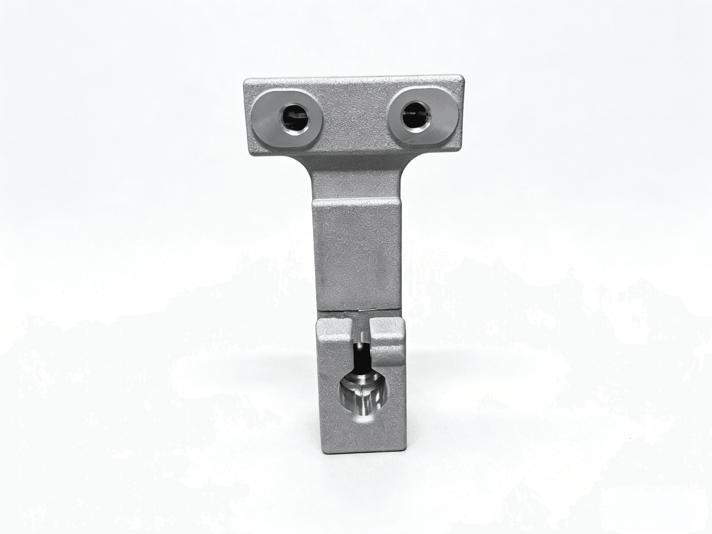 Die-Cast Blank Precision Machined Dust Removal Head | Suction & Blow Nozzle