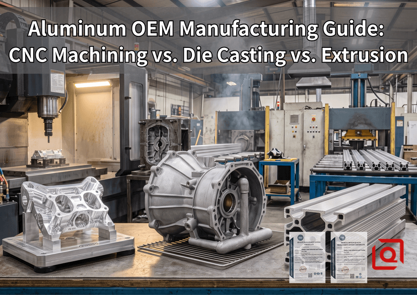 aluminum-oem-manufacturing-guide-cnc-machining-vs-die-casting-vs-extrusion