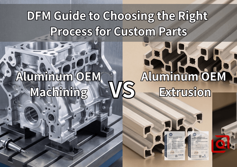 aluminum-oem-machining-vs-extrusion-dfm-guide-to-choosing-the-right-process-for-custom-parts