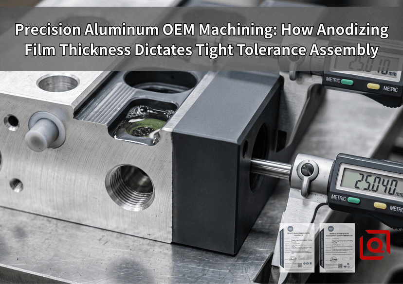 precision-aluminum-oem-machining-how-anodizing-film-thickness-dictates-tight-tolerance-assembly