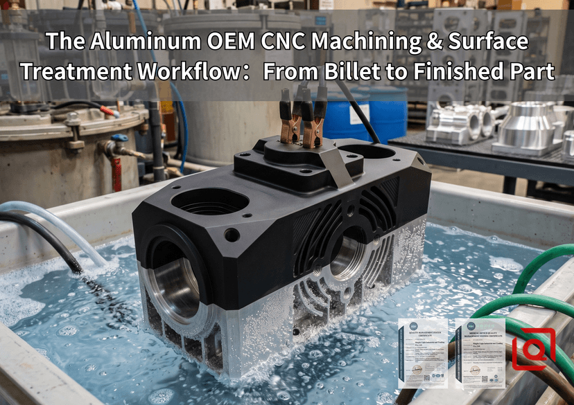 aluminum-oem-machining-surface-treatment-workflow