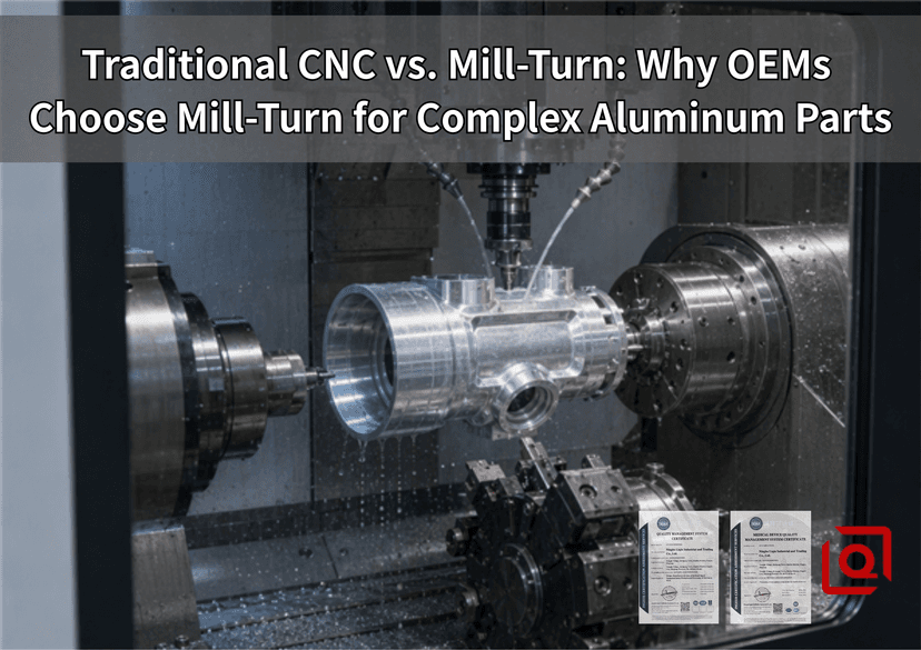 traditional-cnc-vs-mill-turn-why-oems-choose-mill-turn-for-complex-aluminum-parts