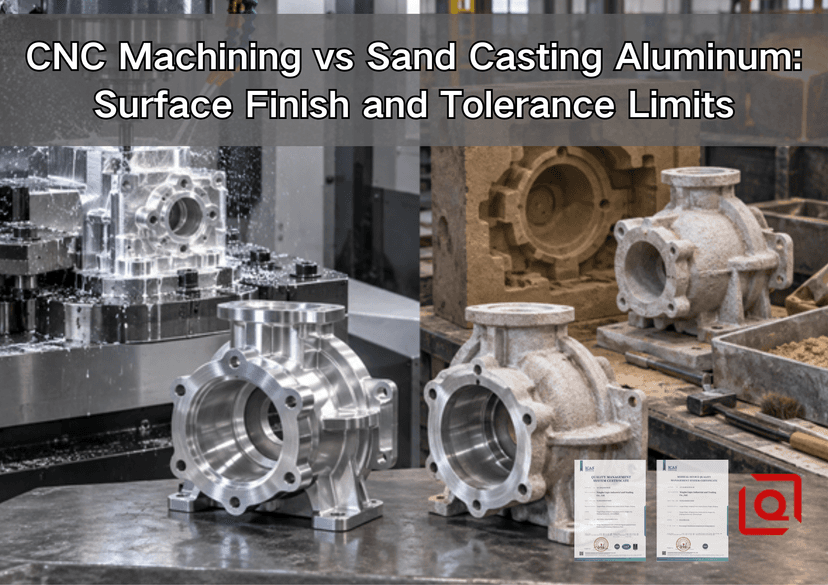 cnc-machining-vs-sand-casting-aluminum-surface-finish-tolerance