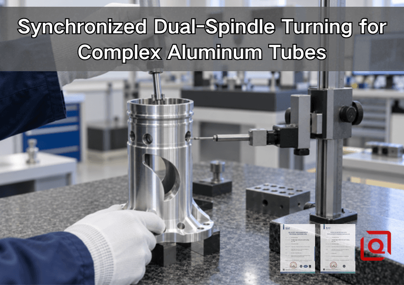 synchronized-dual-spindle-turning-complex-aluminum-tubes