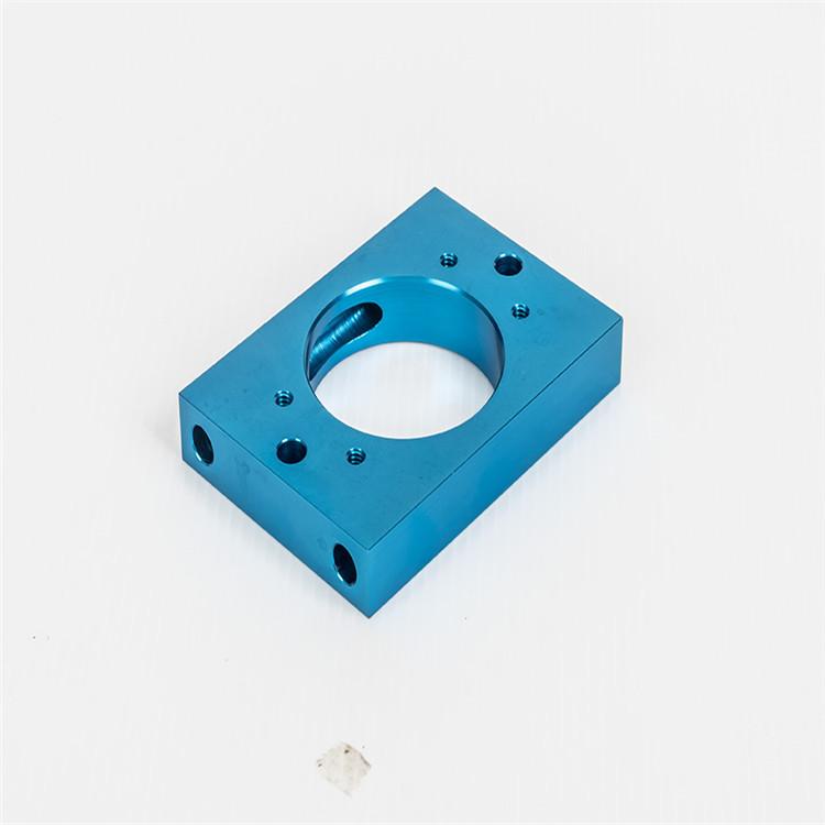 Precision Petroleum Shroud Plate(Blue Anodized)