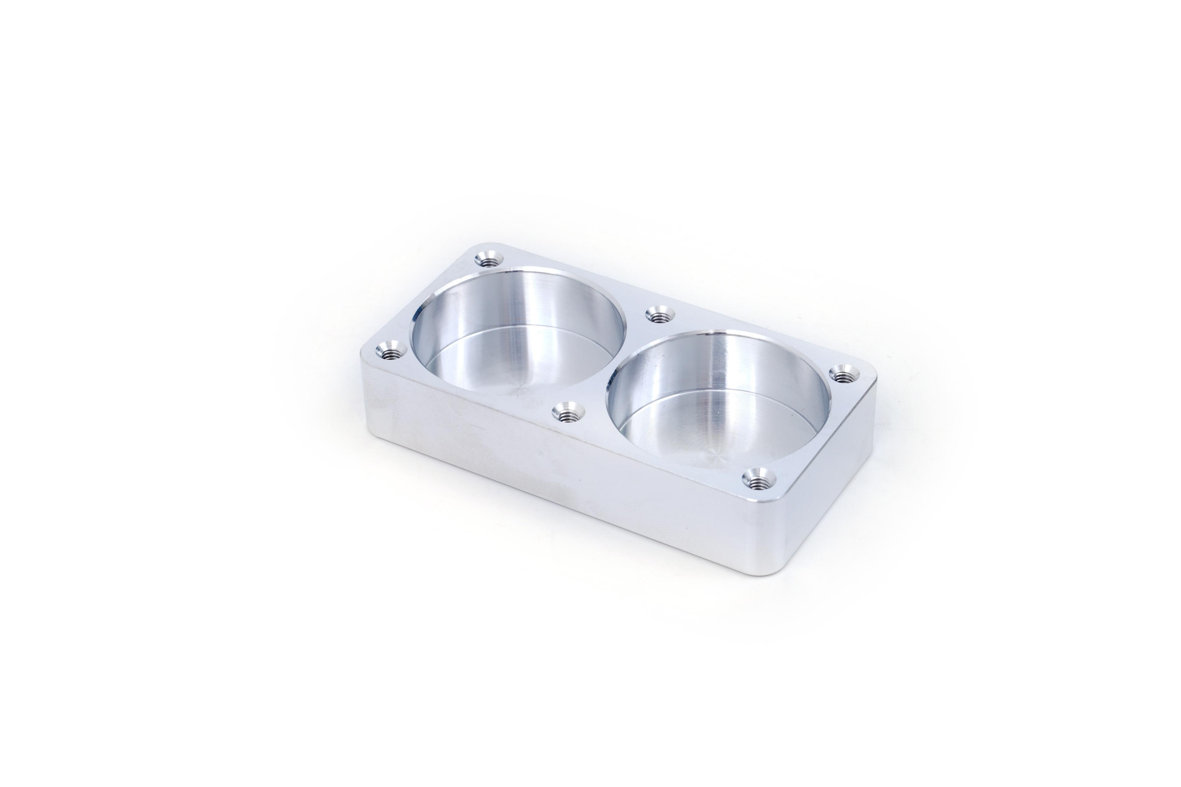 CNC machined aluminum cover for 5G signal lightning protection device | precision communication equipment housing