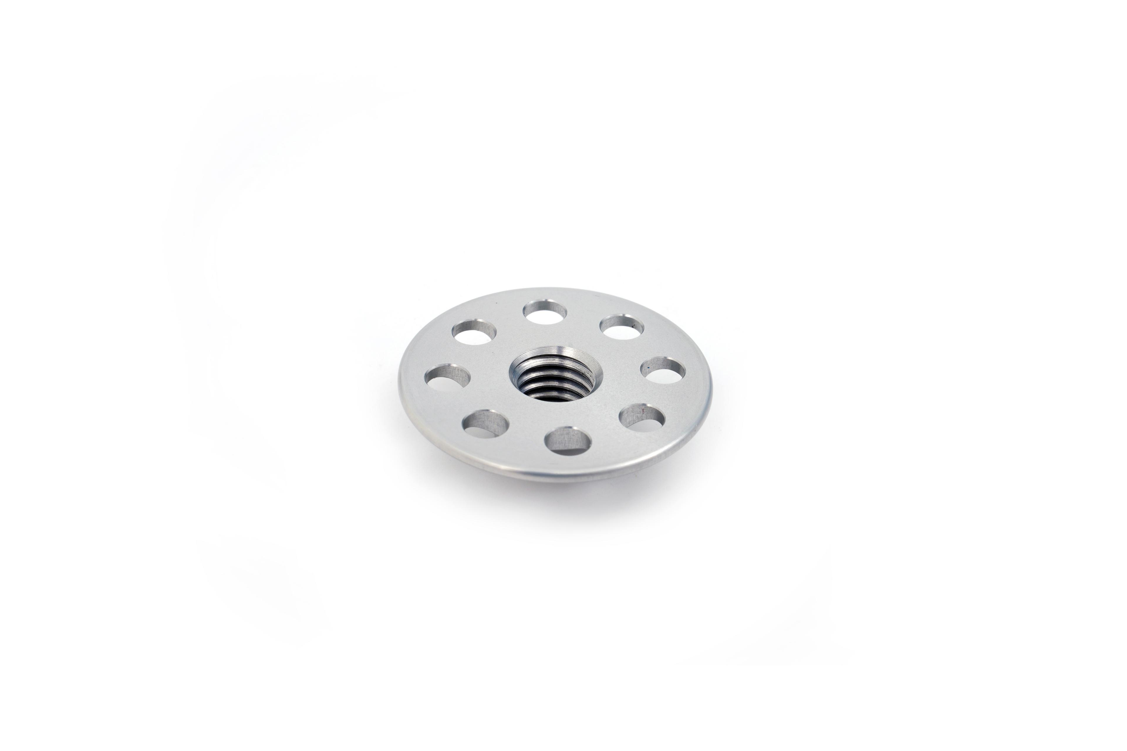 Cold Extrusion Anodized Prosthetic Flange T-Nut