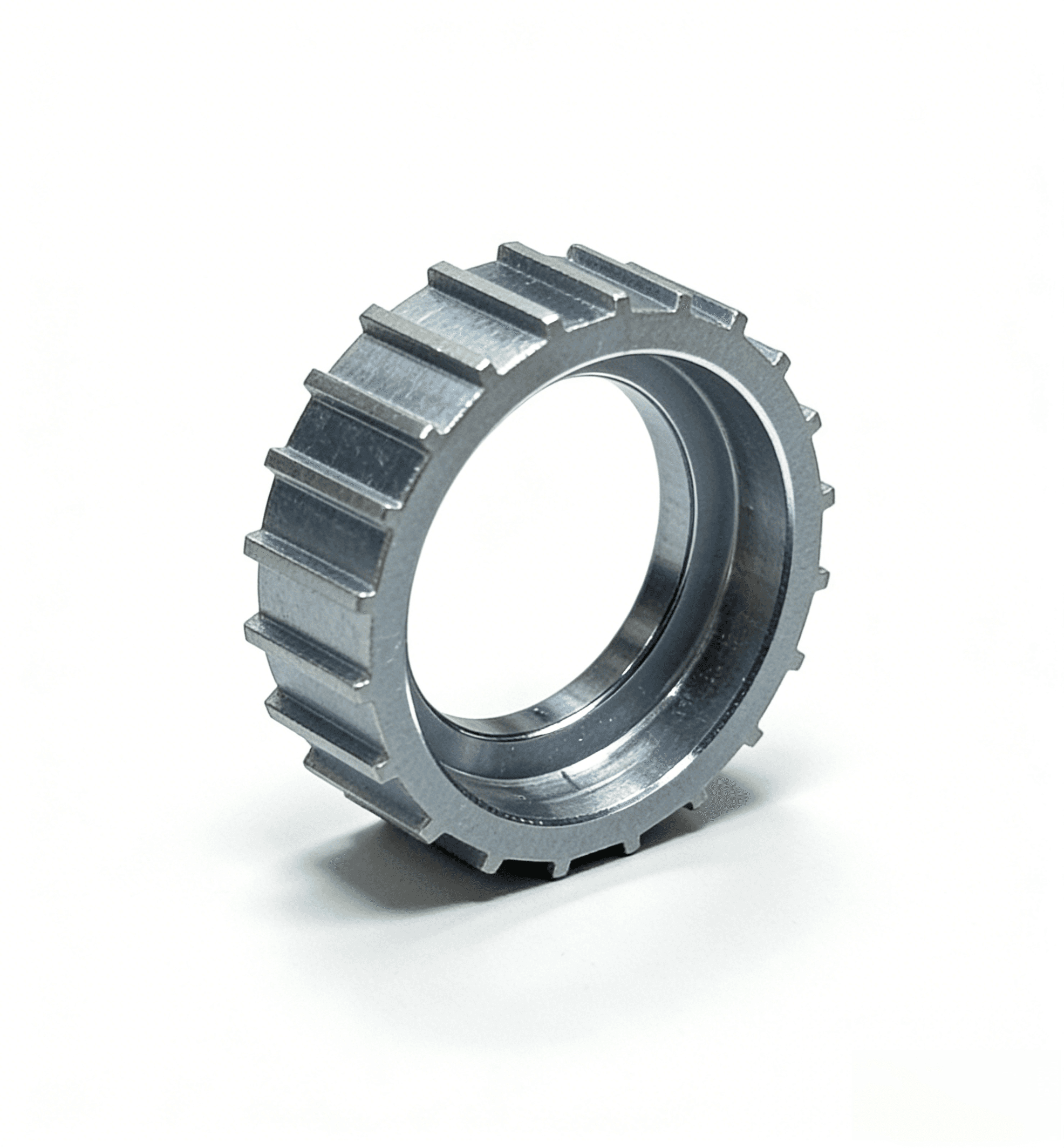 BLDC Rotor Core | Custom Precision Machining & Chromium Plating