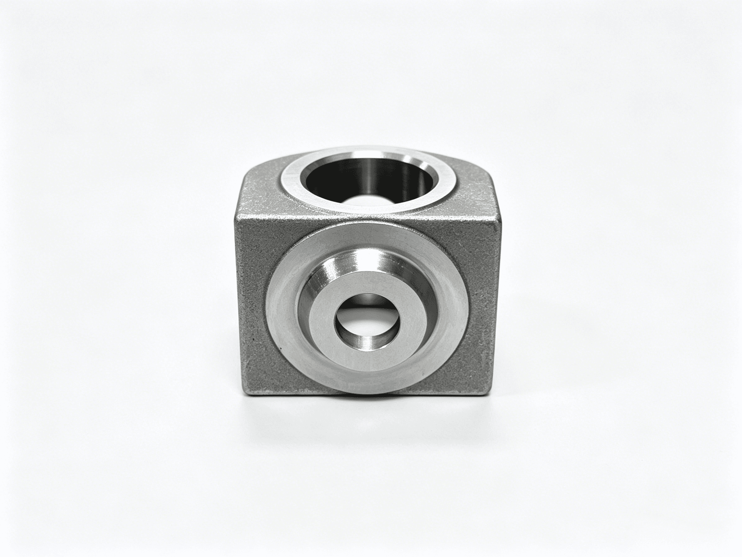 Food-Grade Precision Machining | Custom Base Cup Link Factory