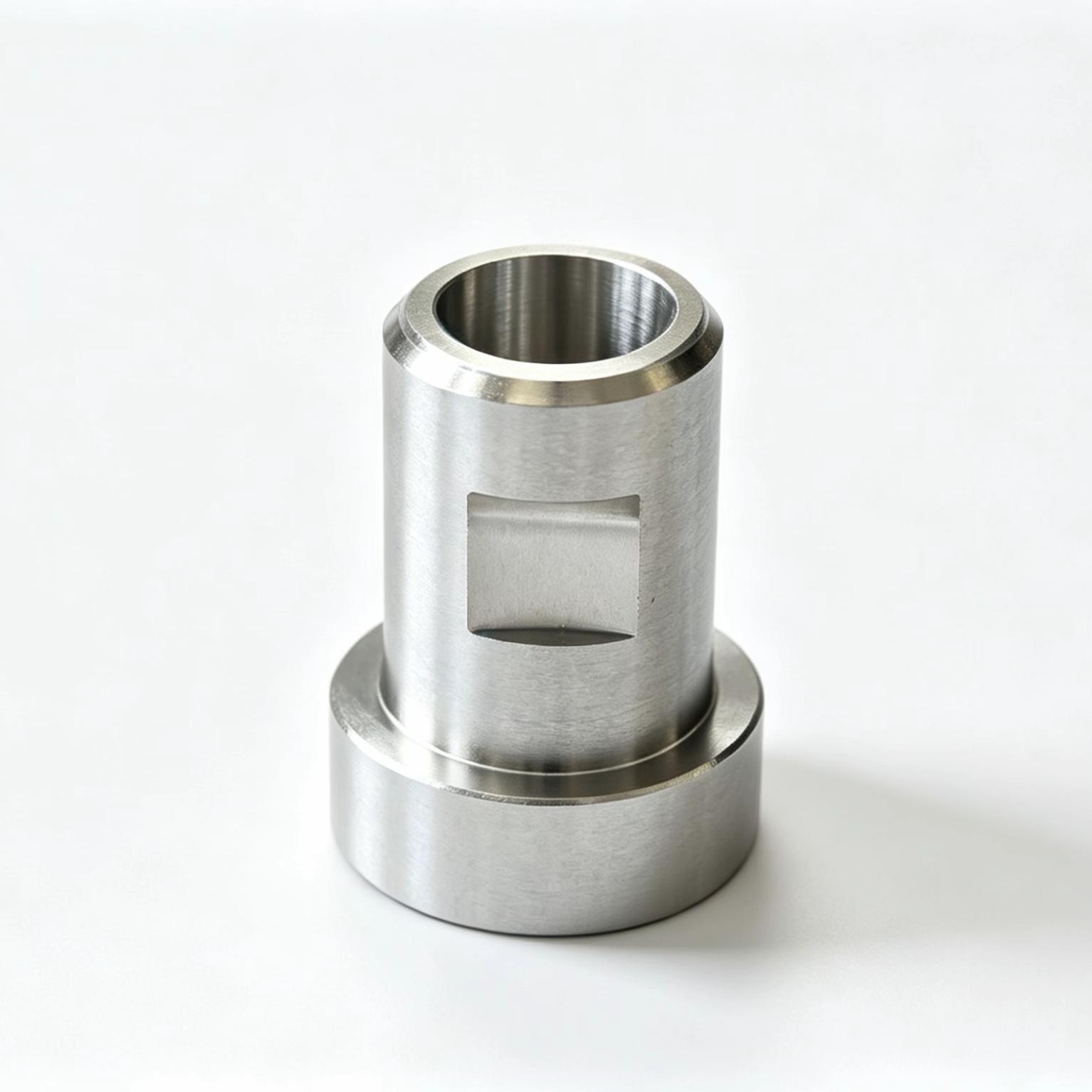 High-Precision CNC Machined 304 Stainless Steel Custom Adapter / Fitting Component