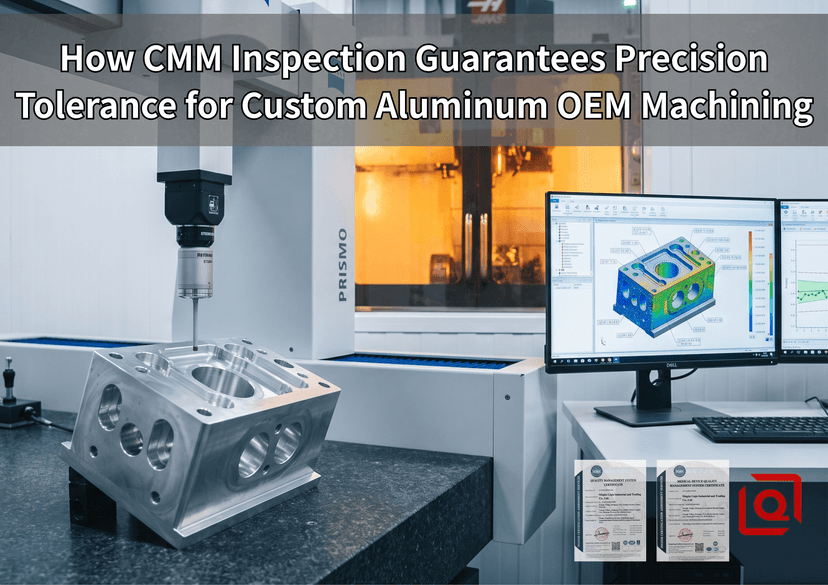 how-cmm-inspection-guarantees-precision-tolerance-for-custom-aluminum-oem-machining
