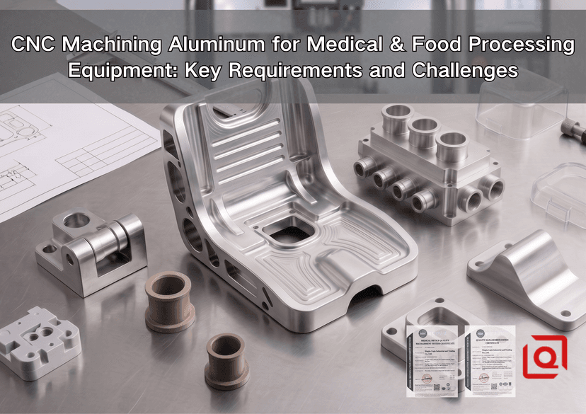 cnc-machining-aluminum-for-medical-food-processing-equipment-key-requirements-and-challenges
