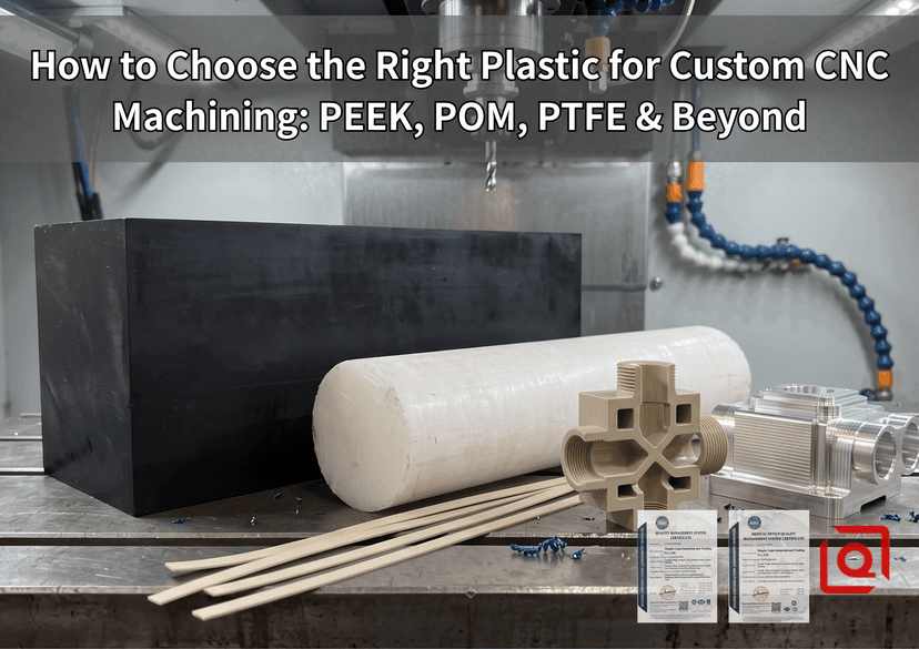 how-to-choose-the-right-plastic-for-custom-cnc-machining-peek-pom-ptfe-beyond