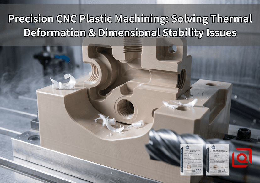 precision-cnc-plastic-machining-solving-thermal-deformation-dimensional-stability-issues