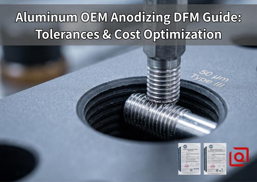 aluminum-oem-anodizing-dfm-guide-tolerances-cost-optimization