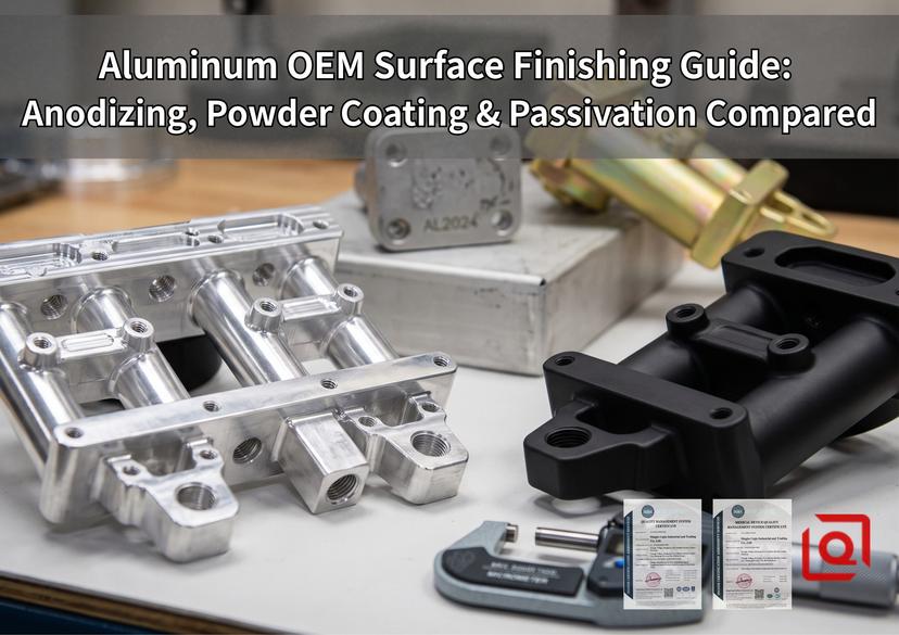 aluminum-oem-surface-finishing-guide-anodizing-powder-coating-passivation-compared