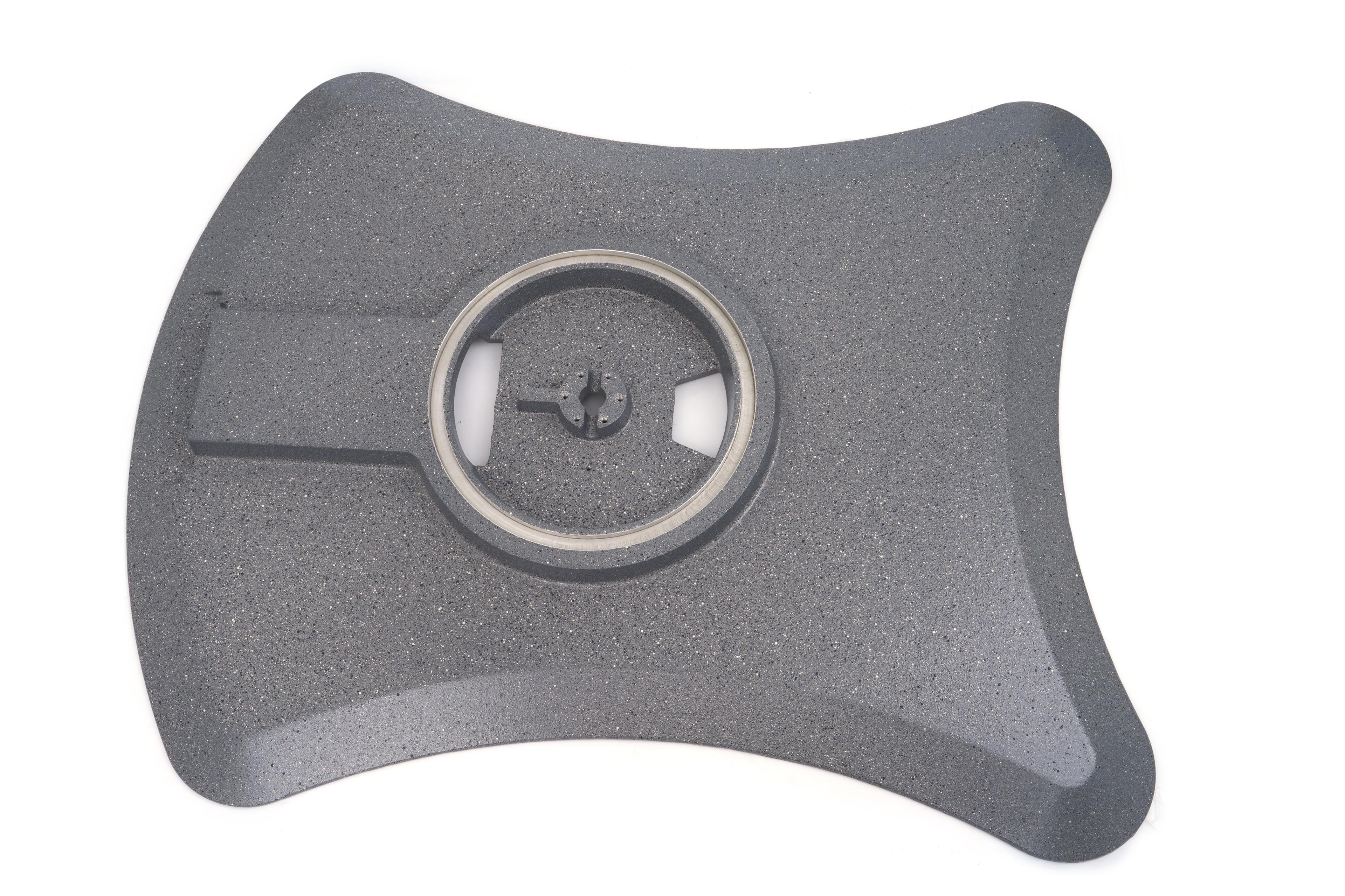 Medical-Grade Dental Chair Structural Articulation & Base Plate