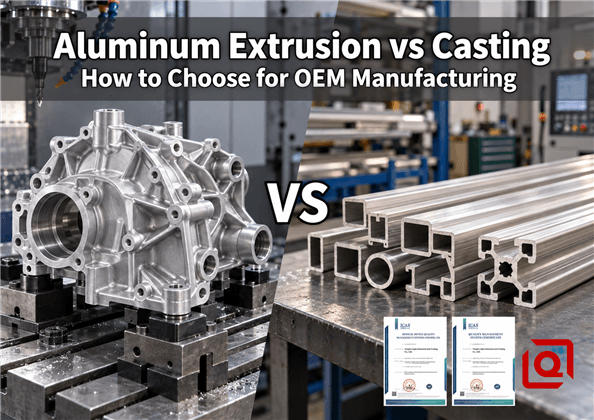 aluminum-extrusion-vs-casting-how-to-choose-for-oem-manufacturing