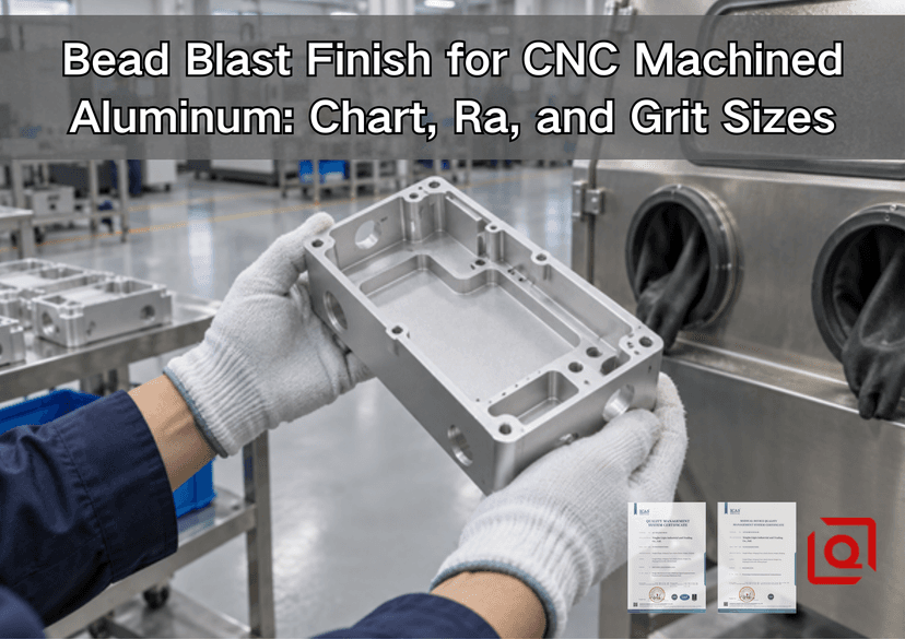 bead-blast-finish-cnc-aluminum-ra-grit-size-chart