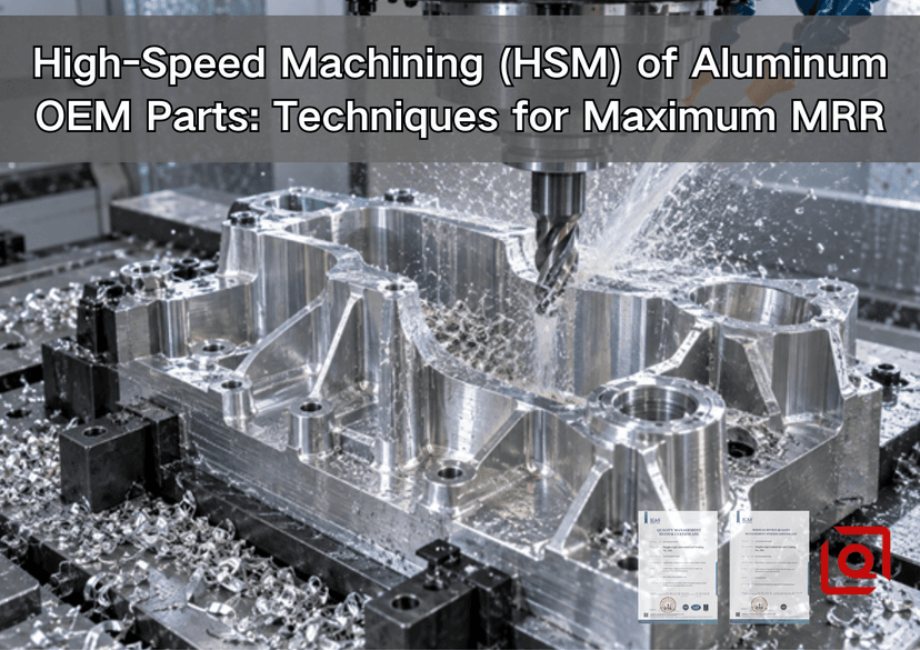 high-speed-machining-aluminum-oem-parts-maximum-mrr