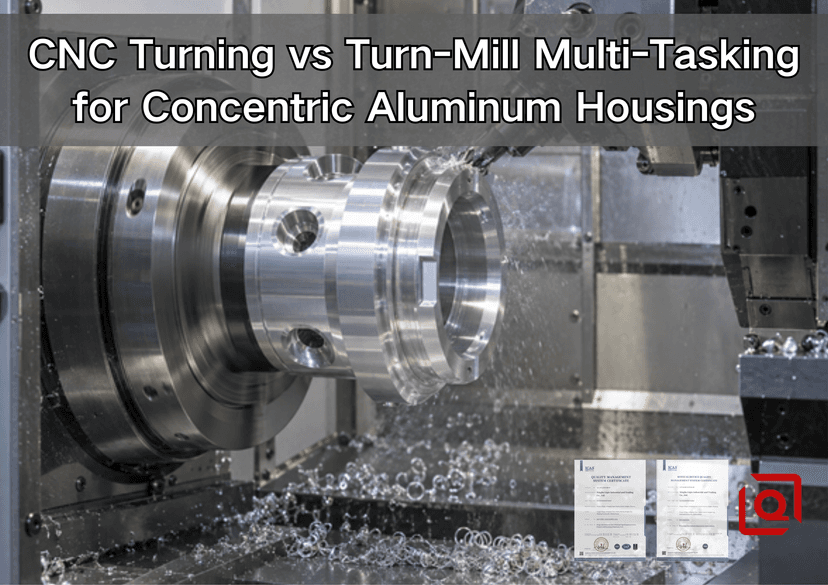 cnc-turning-vs-turn-mill-concentric-aluminum-housings