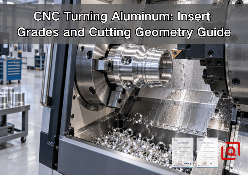 cnc-turning-aluminum-insert-grades-cutting-geometry