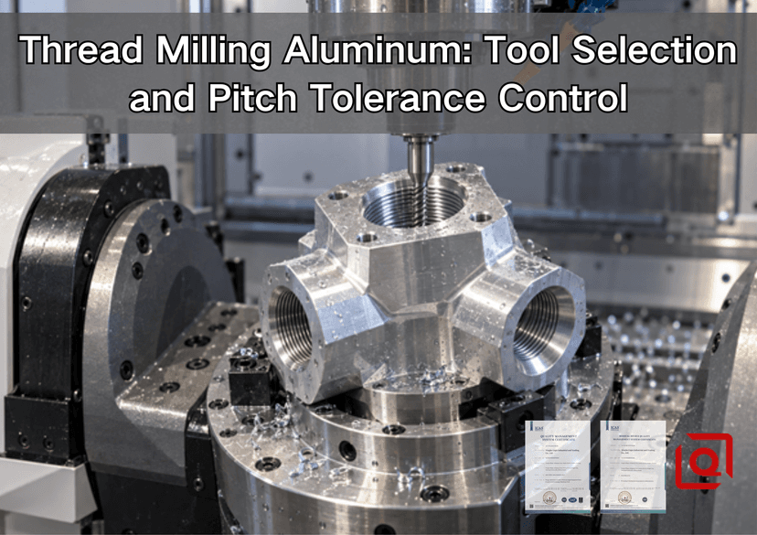 thread-milling-aluminum-tool-selection-pitch-tolerance-control
